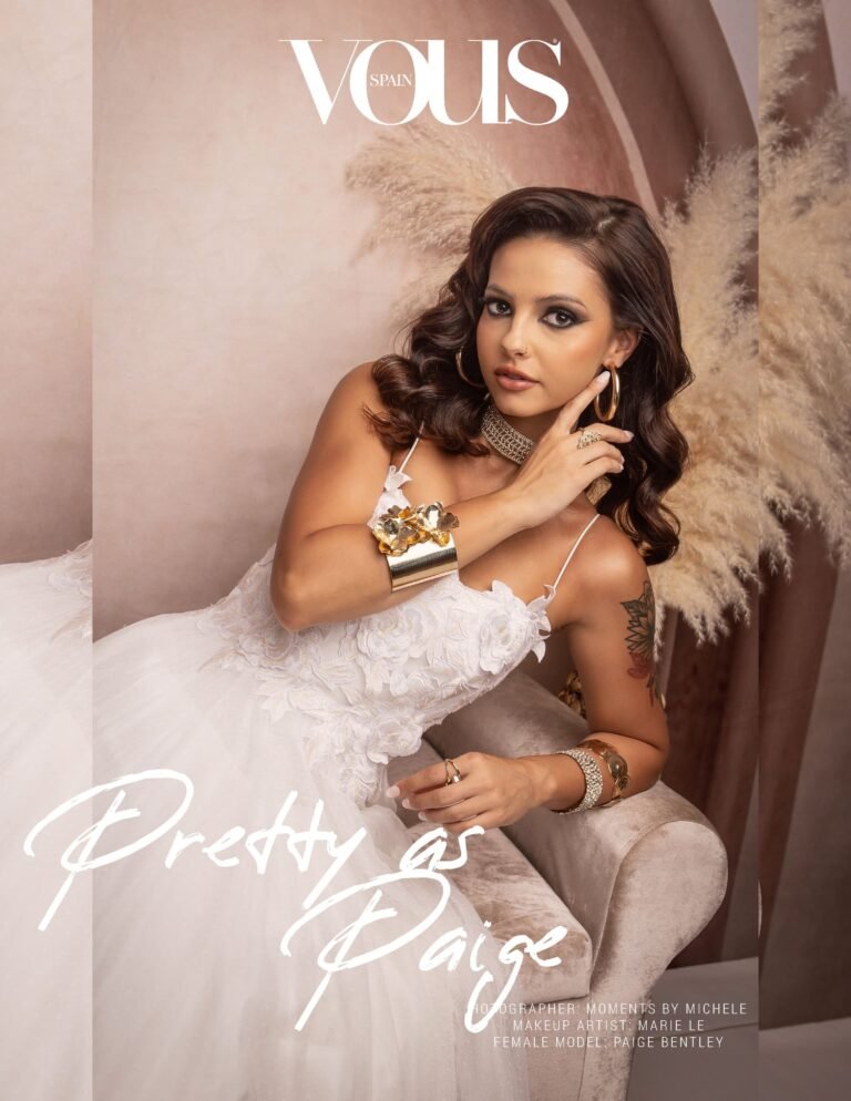 Pretty as Paige — VOUS Magazine · The June Wedding Edition · Vol.1 · 2024