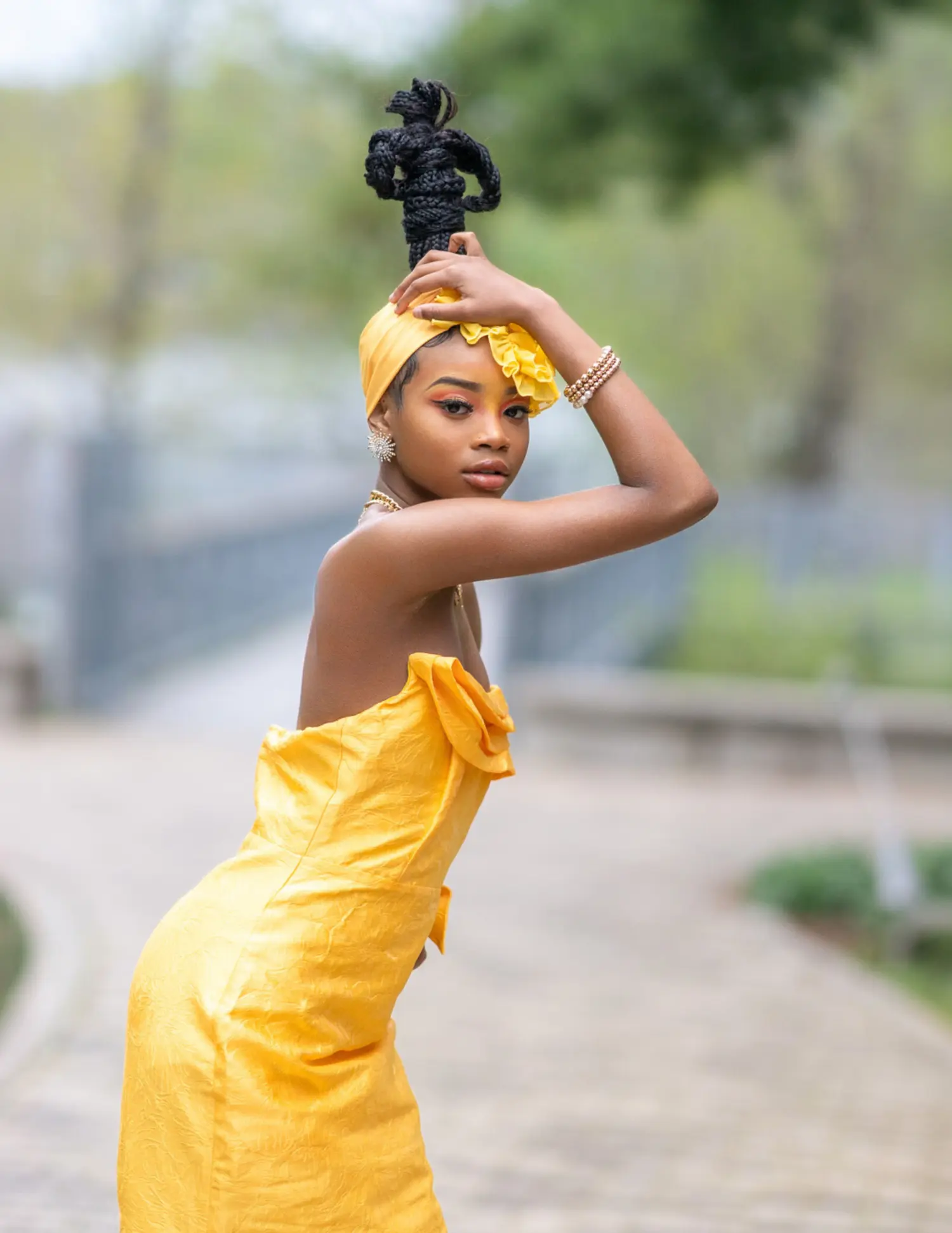 Royal Majesty — Teen editorial by Dawn Brooks for VOUS Magazine