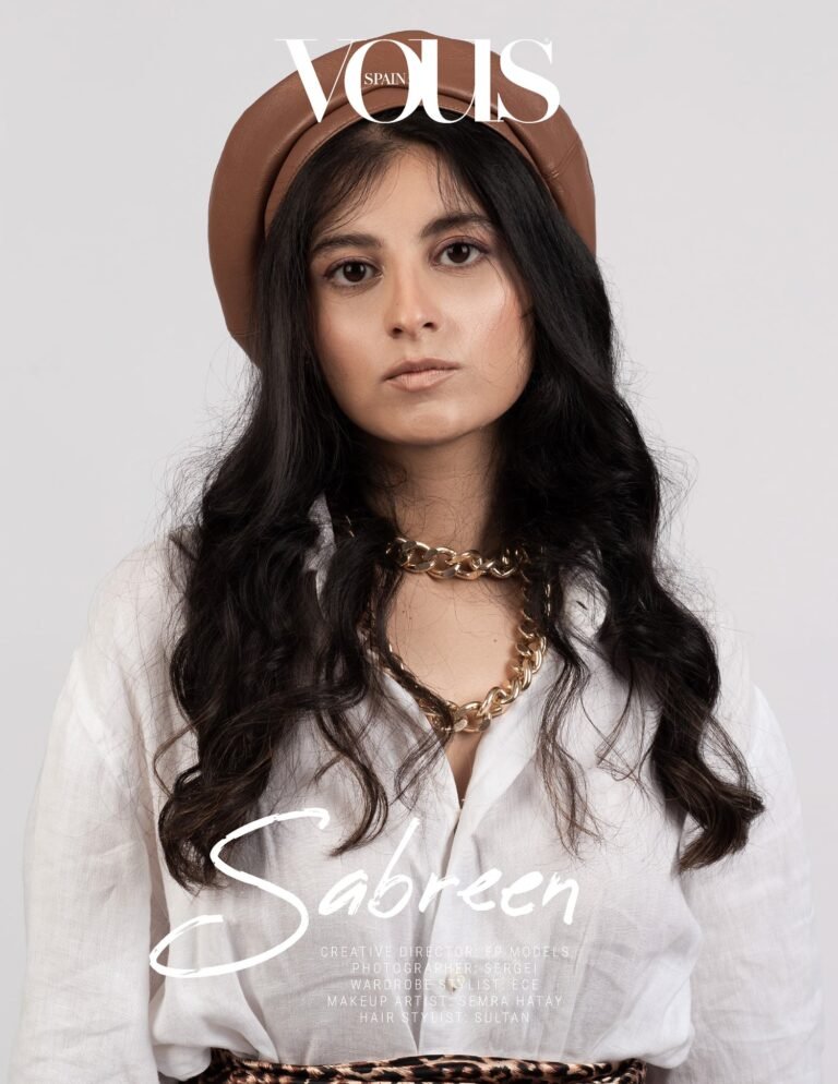 Sabreen — VOUS Magazine · The June Portrait Edition · Vol.1 · 2024