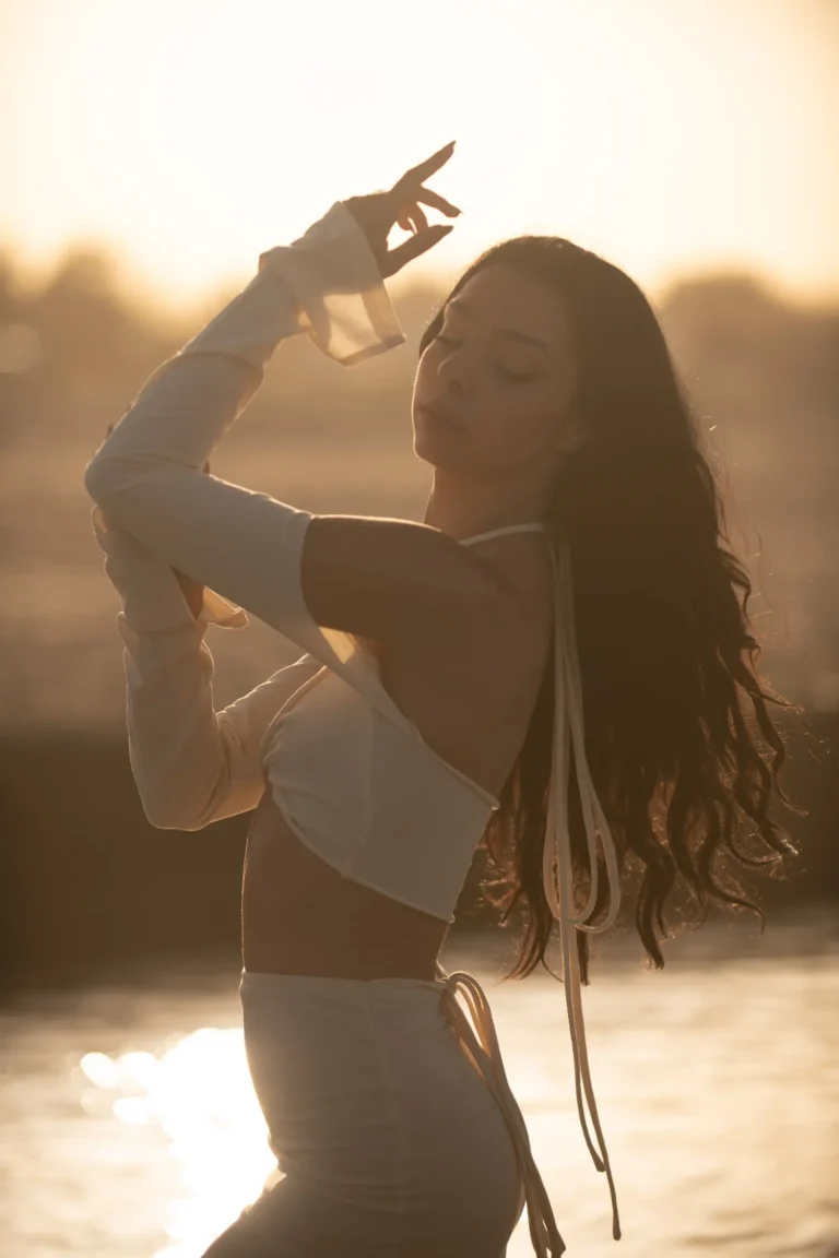 Sand Girl — Fashion & Beauty editorial by Juan Martinez for VOUS Magazine