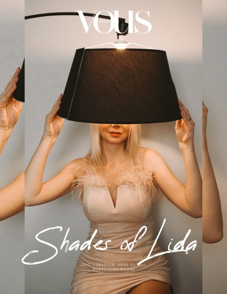 Shades of Lida — VOUS Magazine · The May Fashion & Beauty Edition · Vol.2 · 2024