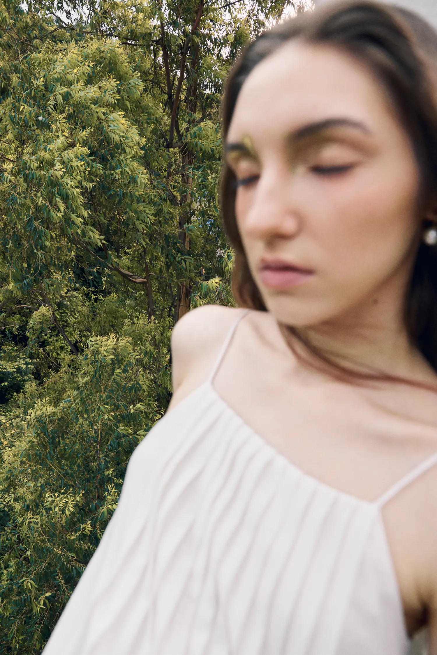 Summer Breeze — Fashion & Beauty editorial by THETA for VOUS Magazine