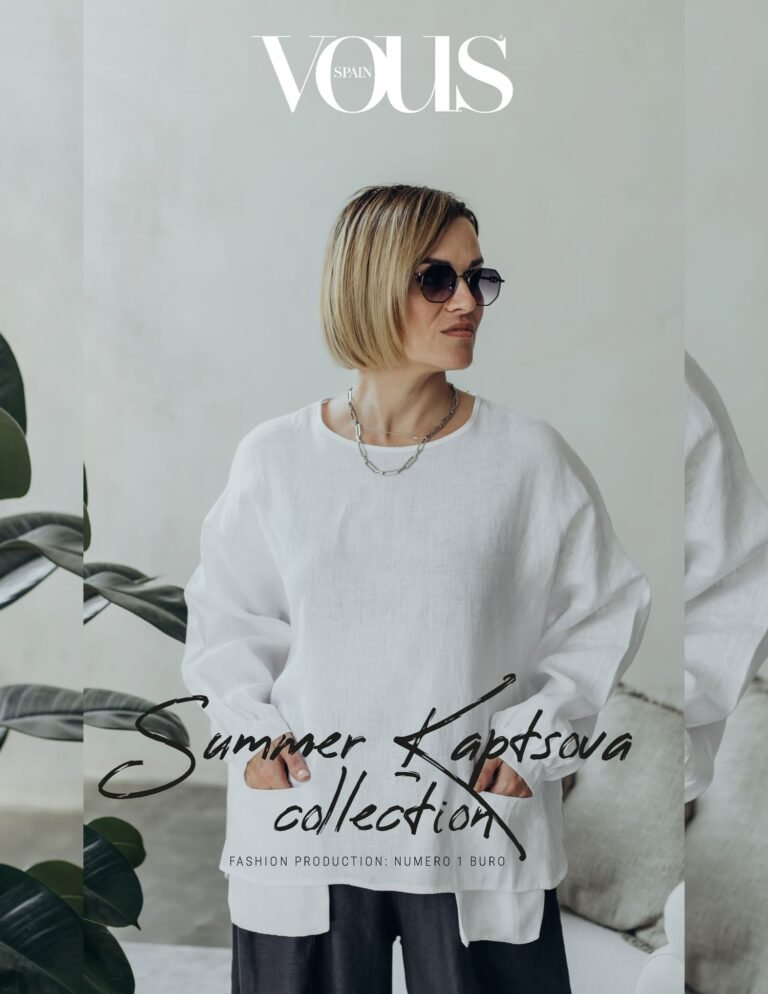 Summer Kaptsova collection — VOUS Magazine · The June Fashion & Beauty Edition · Vol.2 · 2024