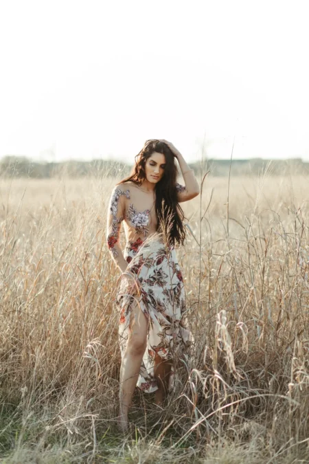 Sunset Dreams — Portrait editorial by Leah T. for VOUS Magazine