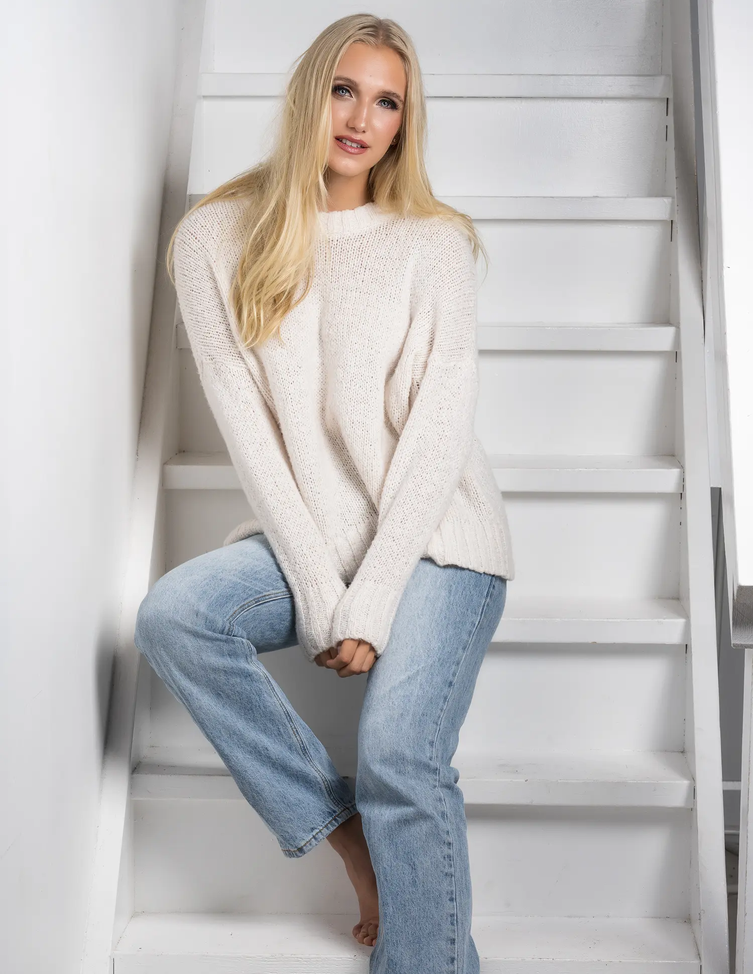 The Girl Next Door — Fashion & Beauty editorial by Jon Clarke for VOUS Magazine