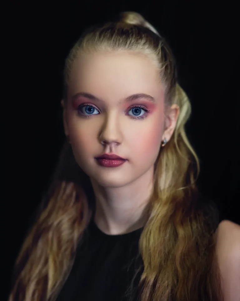 Veronika — Portrait editorial by Igor Panchenko for VOUS Magazine
