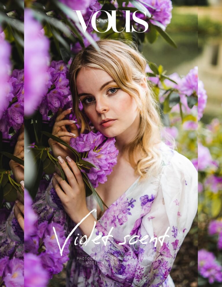 Violet scent — VOUS Magazine · The June Portrait Edition · Vol.5 · 2024