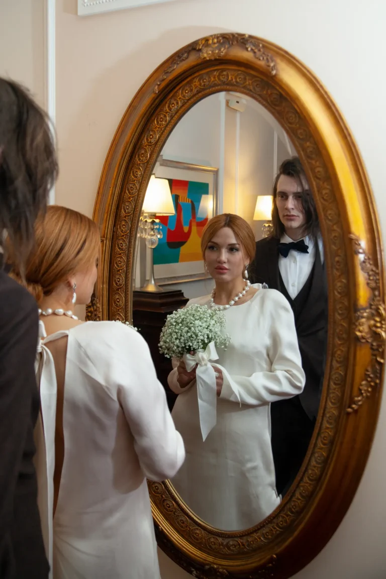 A wedding for two — Wedding editorial by Irina Marinina for VOUS Magazine