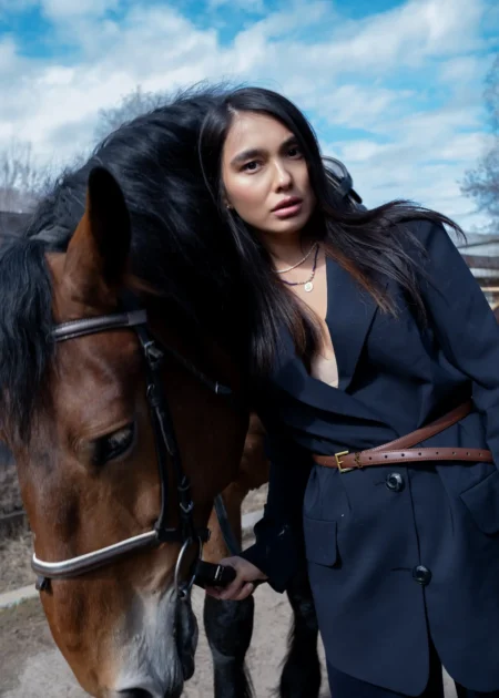 AnnKaren — Fashion & Beauty editorial by Dina_Bulanava for VOUS Magazine