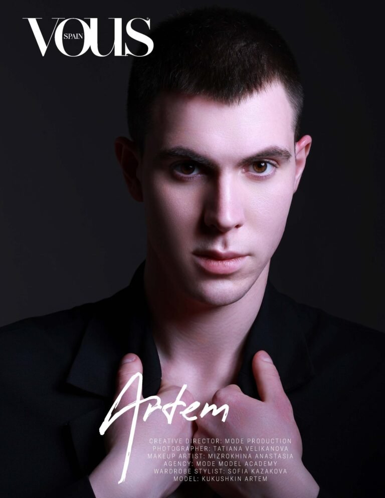 Artem — VOUS Magazine · The July Man Edition · Vol.3 · 2024