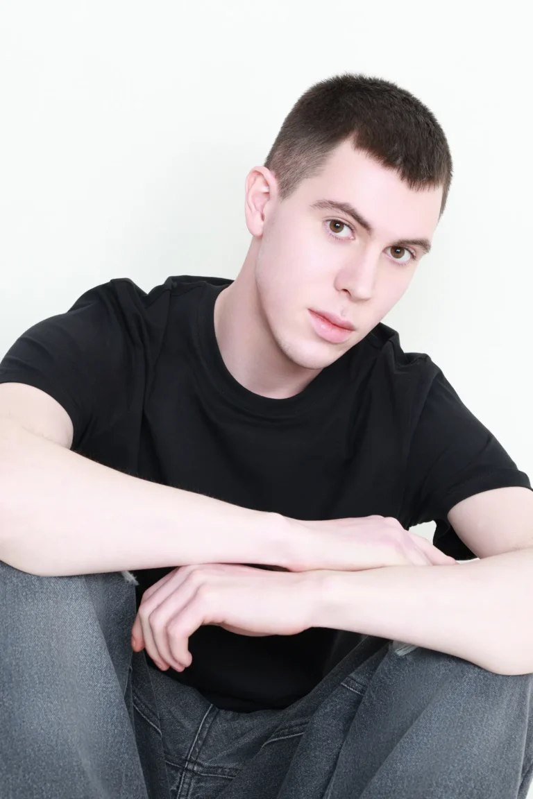 Artem — Man editorial by Tatiana Velikanova for VOUS Magazine