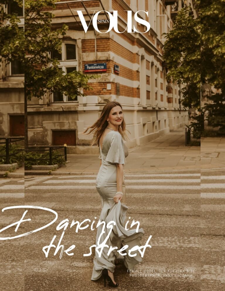 Dancing in the street — VOUS Magazine · The June Street Edition · Vol.1 · 2024