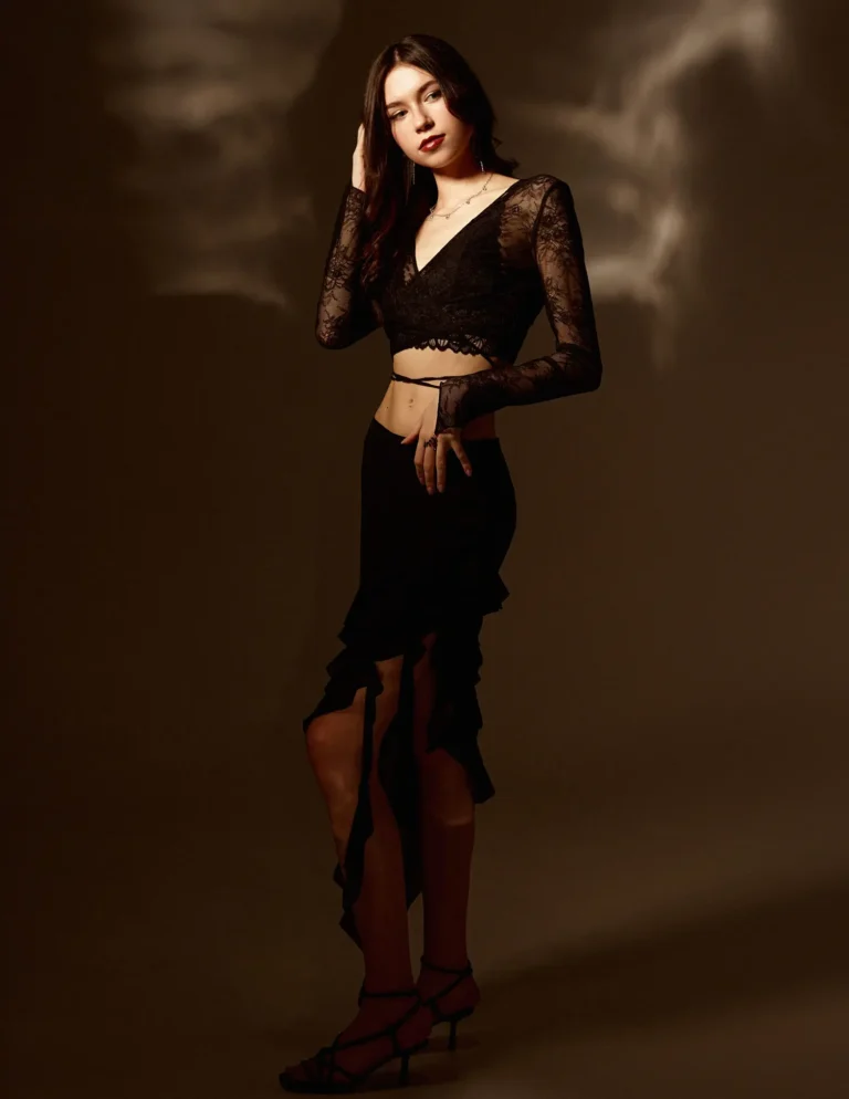 Diana — Fine Art editorial by Ksenia Belaya for VOUS Magazine