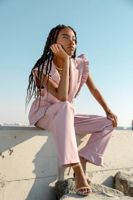 Dive into fashion — Street editorial by Olga Skavinskaya for VOUS Magazine
