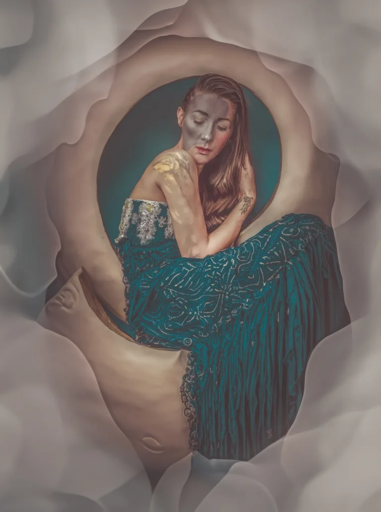 Erat — Fine Art editorial by Jsk for VOUS Magazine