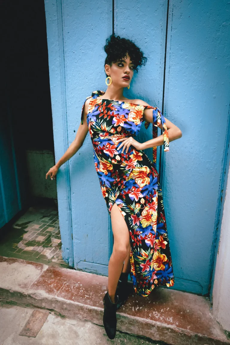 Faces & Fashion from Havana — Portrait editorial by Joe Cancilla for VOUS Magazine