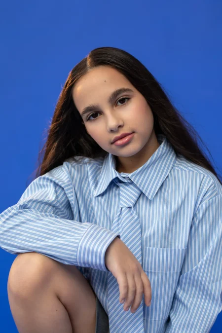 Fresh — Teen editorial by Vladyslava Hamilova for VOUS Magazine