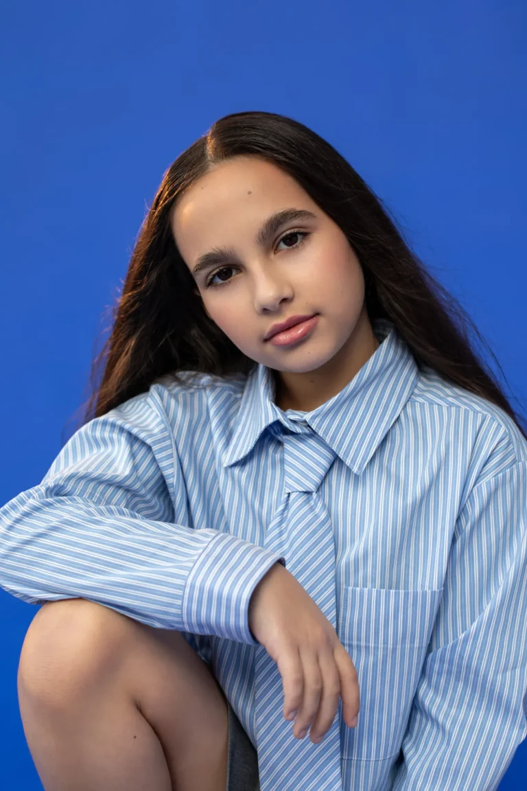 Fresh — Teen editorial by Vladyslava Hamilova for VOUS Magazine
