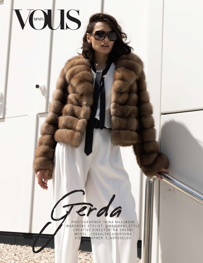 GERDA — VOUS Magazine · The July Street Edition · Vol.1 · 2024