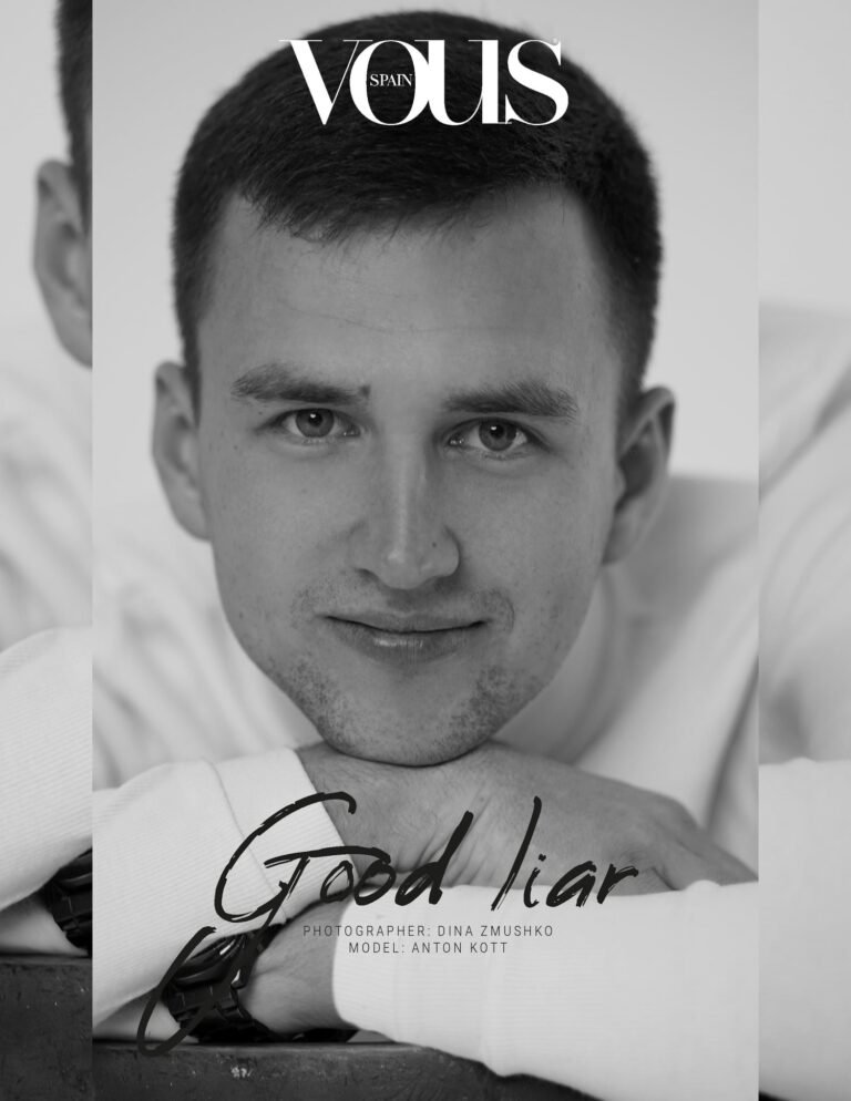 Good liar — VOUS Magazine · The June Man Edition · Vol.1 · 2024