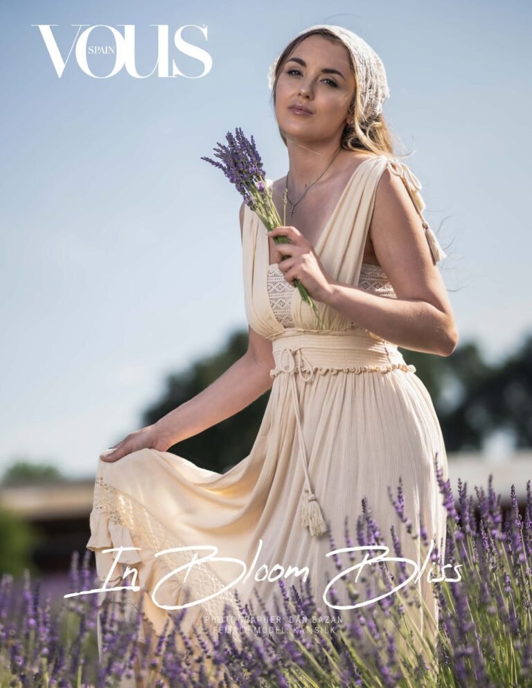 In Bloom Bliss — VOUS Magazine · The July Fashion & Beauty Edition · Vol.1 · 2024
