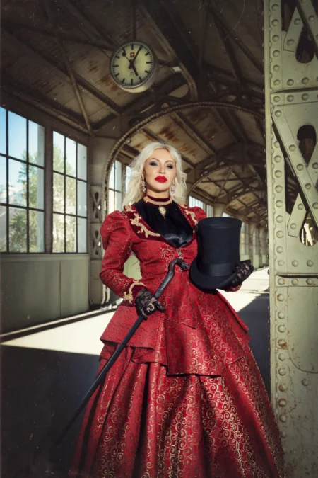 In Vintage — Fine Art editorial by Farid Almukhametov for VOUS Magazine