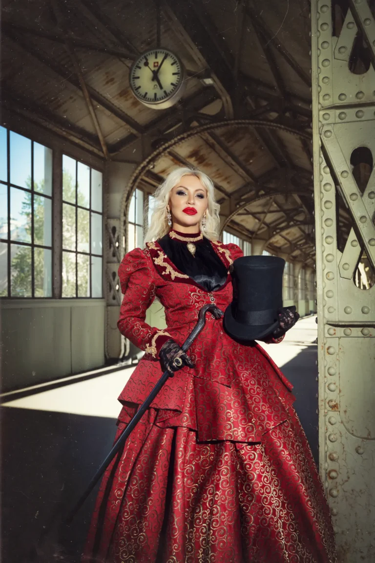 In Vintage — Fine Art editorial by Farid Almukhametov for VOUS Magazine