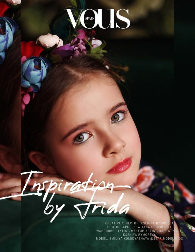 Inspiration by Frida — VOUS Magazine · The July Teen Edition · Vol.6 · 2024