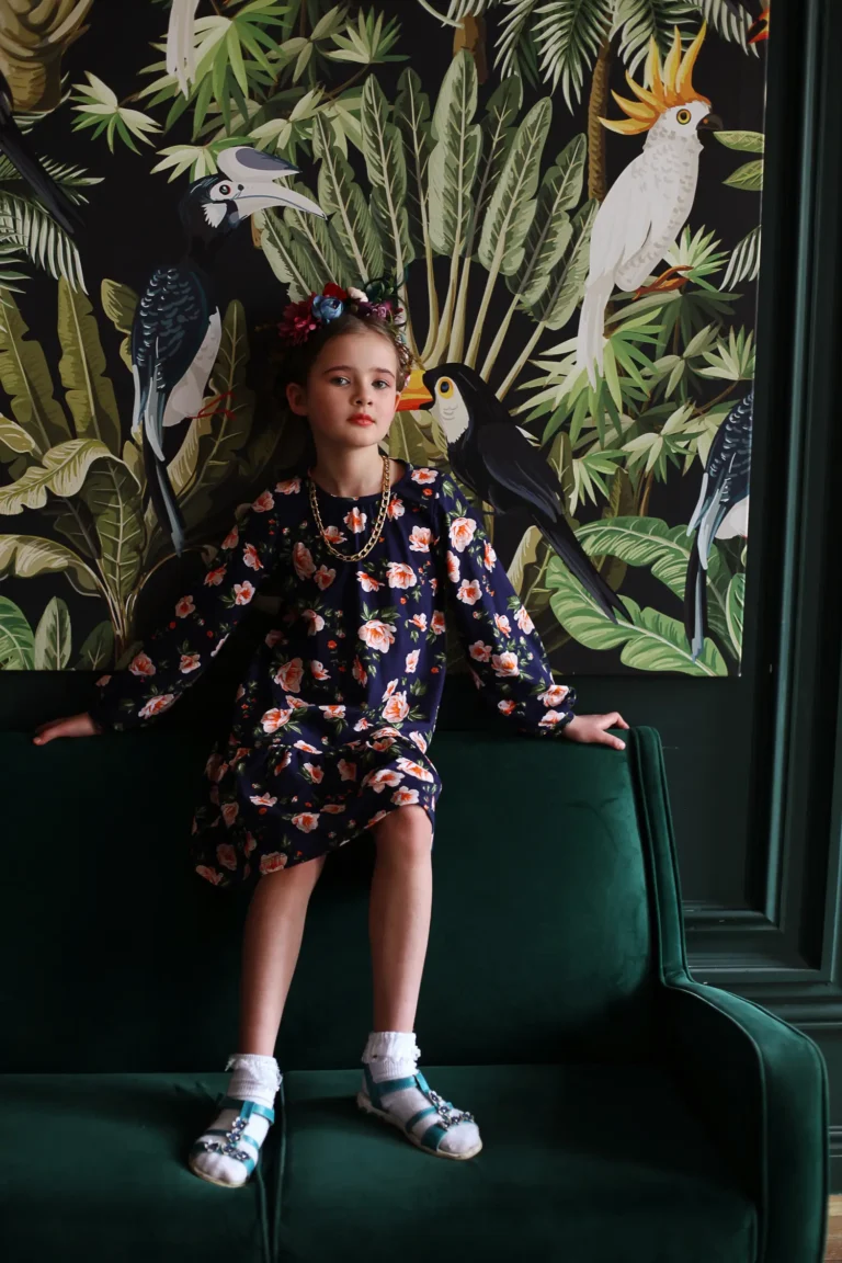 Inspiration by Frida — Teen editorial by Tatiana Prokofieva for VOUS Magazine