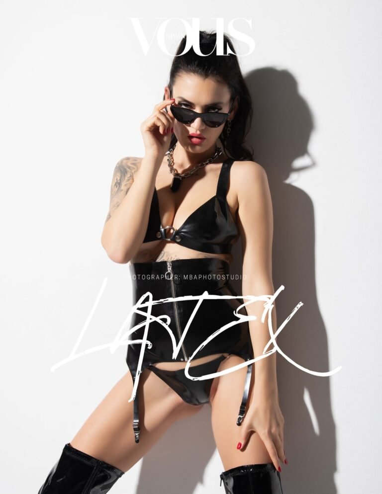 LATEX — VOUS Magazine · The June Boudoir Edition · Vol.1 · 2024