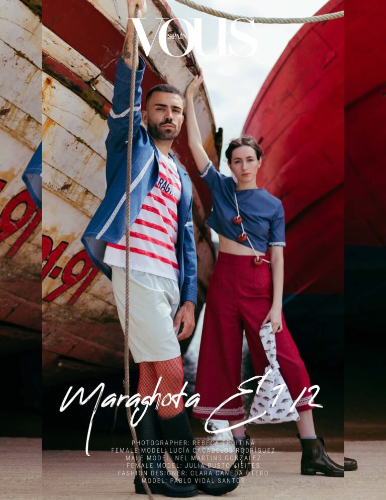 MARAGHOTA E 1/2 — VOUS Magazine · The July Street Edition · Vol.6 · 2024