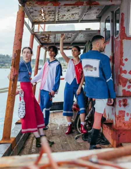 Maraghota E 1/2 — Street editorial by Rebeca Troitiña for VOUS Magazine