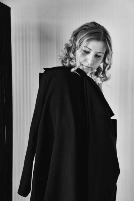 Maria — Portrait editorial by Natali Maltseva for VOUS Magazine