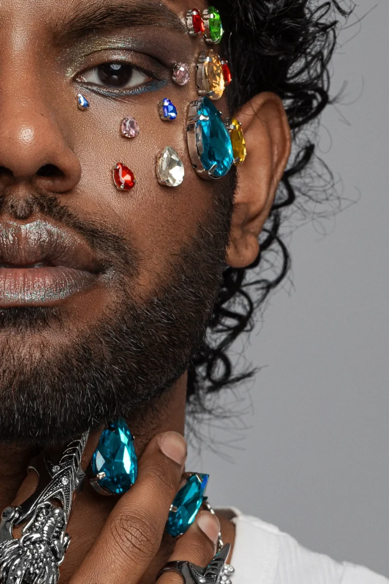 Million Dollar Face — VOUS Magazine · The July Man Edition · Vol.2 · 2024