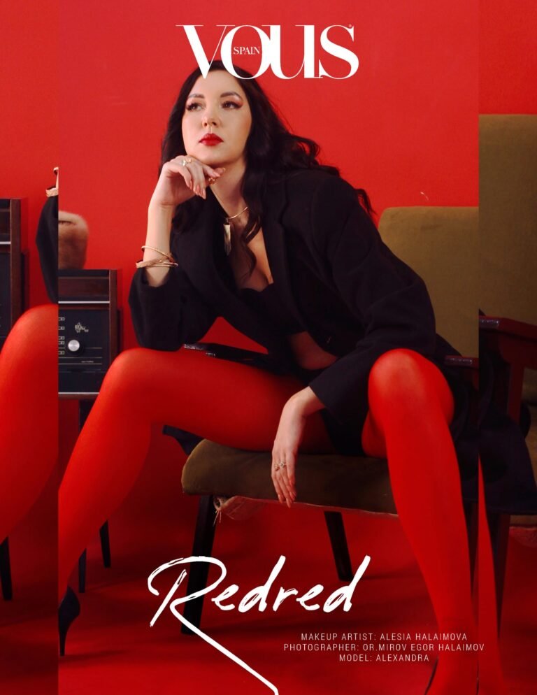 REDRED — VOUS Magazine · The June Fine Art Edition · Vol.1 · 2024