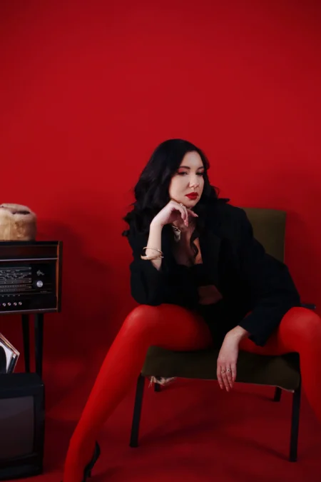 Redred — Fine Art editorial by Or.mirov Egor Halaimov for VOUS Magazine