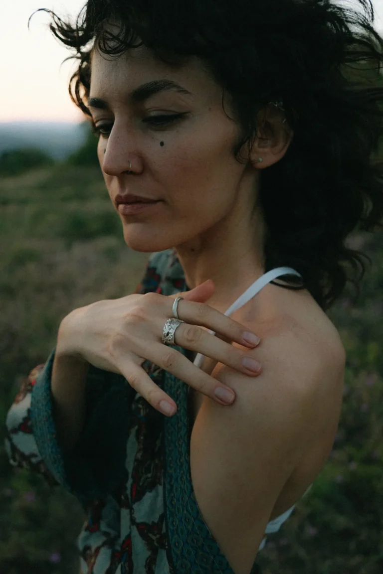 Scar — Portrait editorial by Nekit Fox for VOUS Magazine