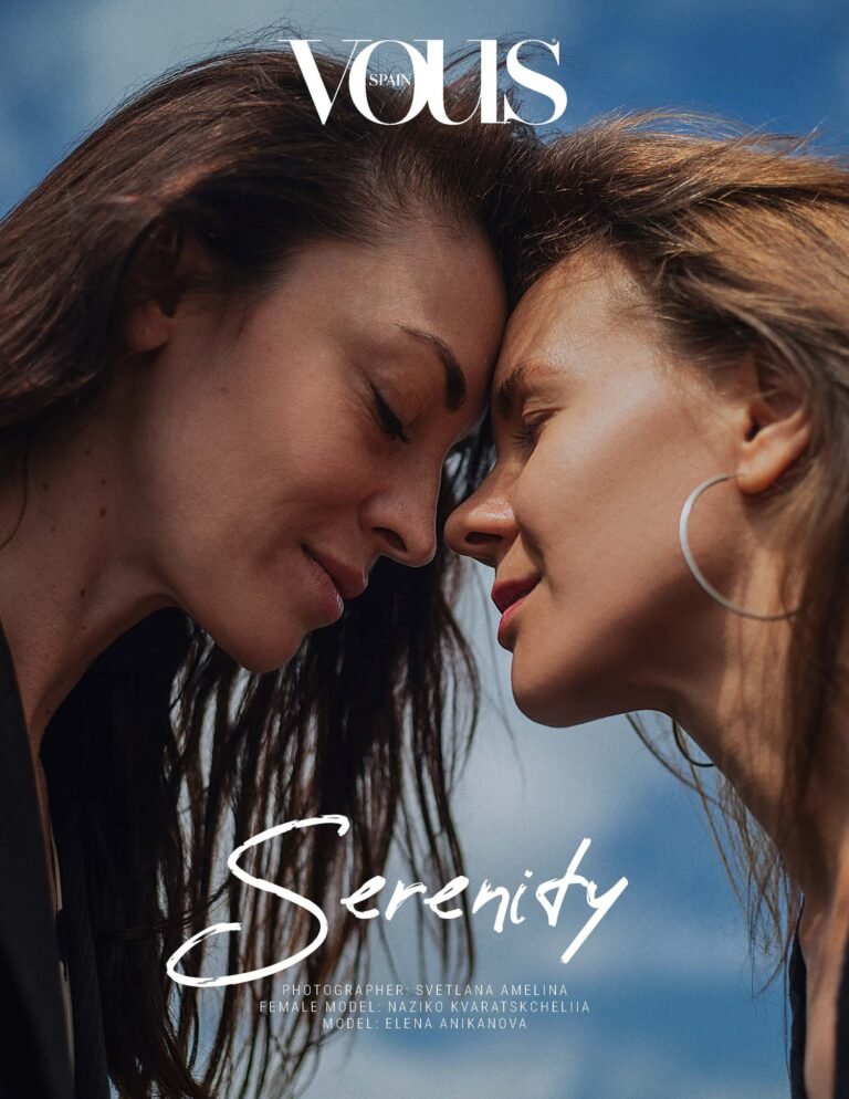 Serenity — VOUS Magazine · The July Street Edition · Vol.5 · 2024