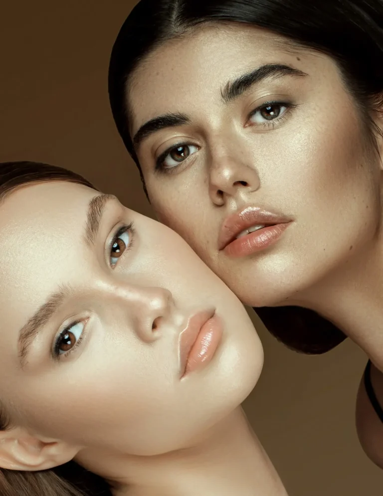 Skin to Skin — Beauty editorial by IRENA FED for VOUS Magazine