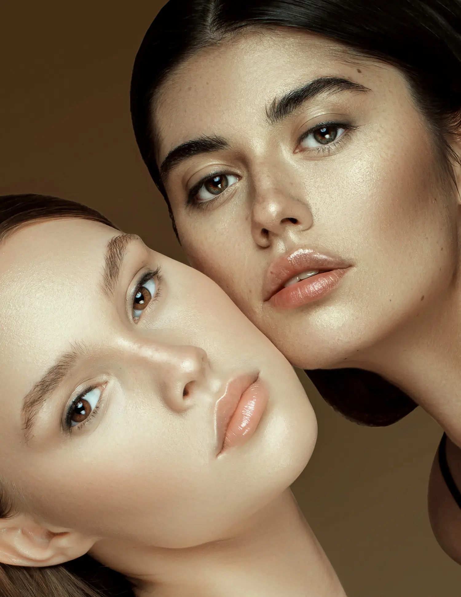 Skin to Skin — Beauty editorial by IRENA FED for VOUS Magazine