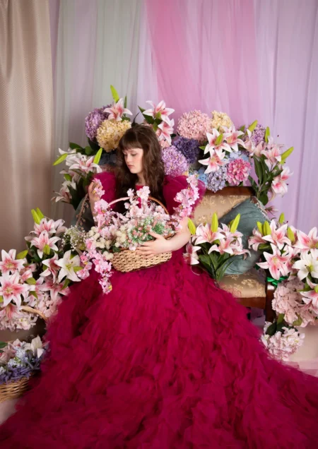 Spring — Teen editorial for VOUS Magazine