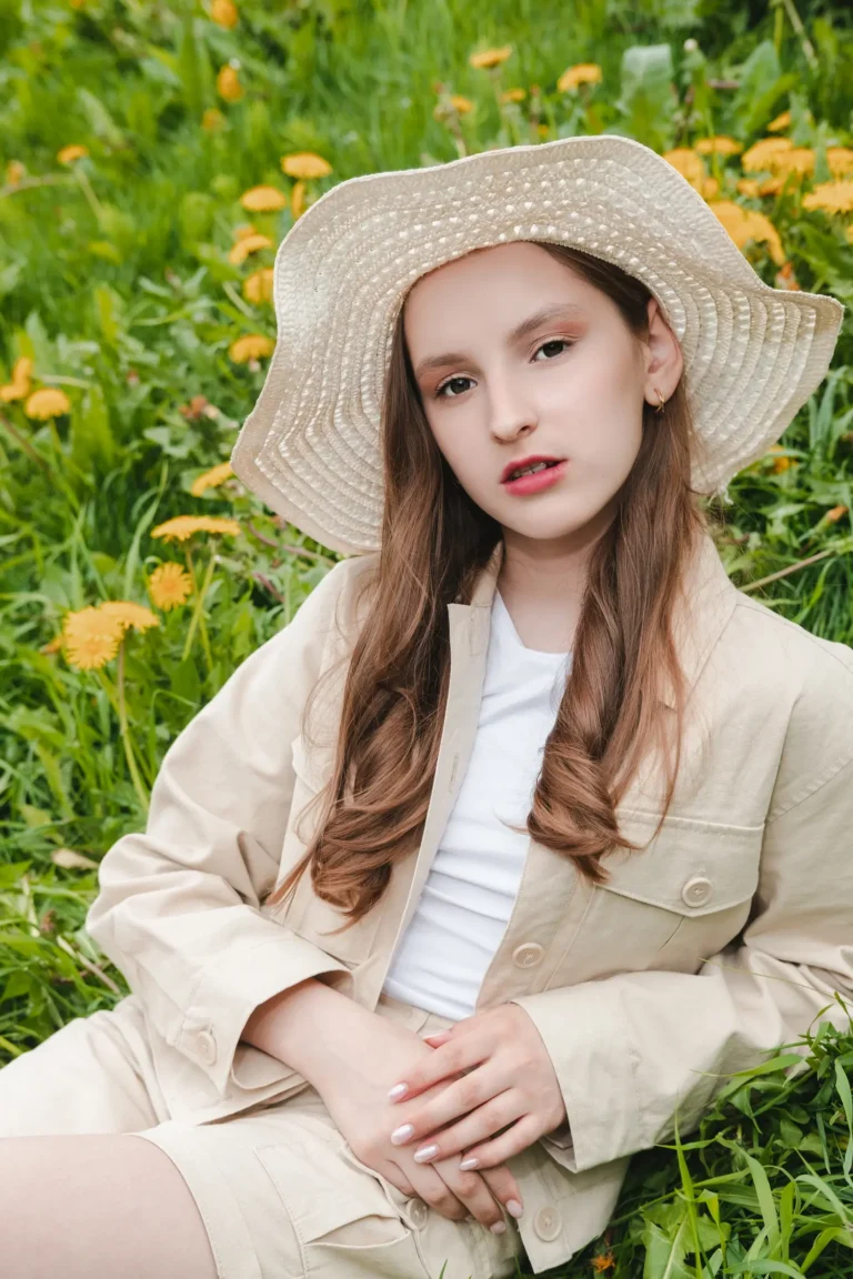 Summer - Malika & Elena — Teen editorial by Anastasia Pronina for VOUS Magazine