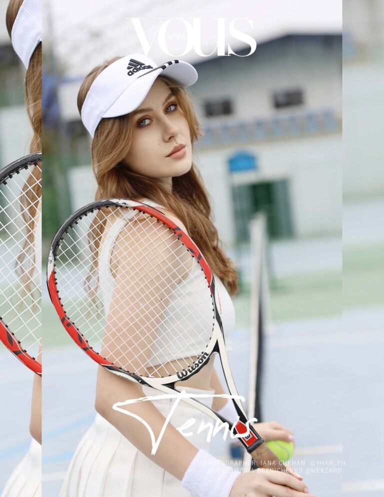 TENNIS — VOUS Magazine · The July Portrait Edition · Vol.3 · 2024