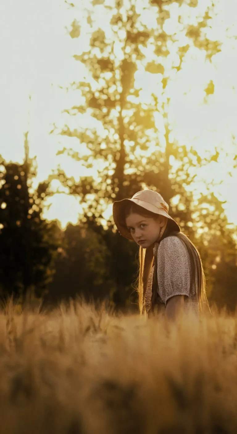 The gold of the fields — Teen editorial by Liubou Kachatkova for VOUS Magazine