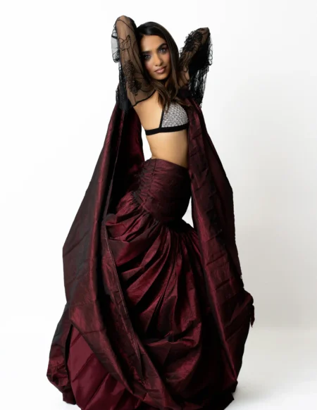 The Harmonious Style of Hasika Neethi — Beauty editorial by Ash Gupta for VOUS Magazine