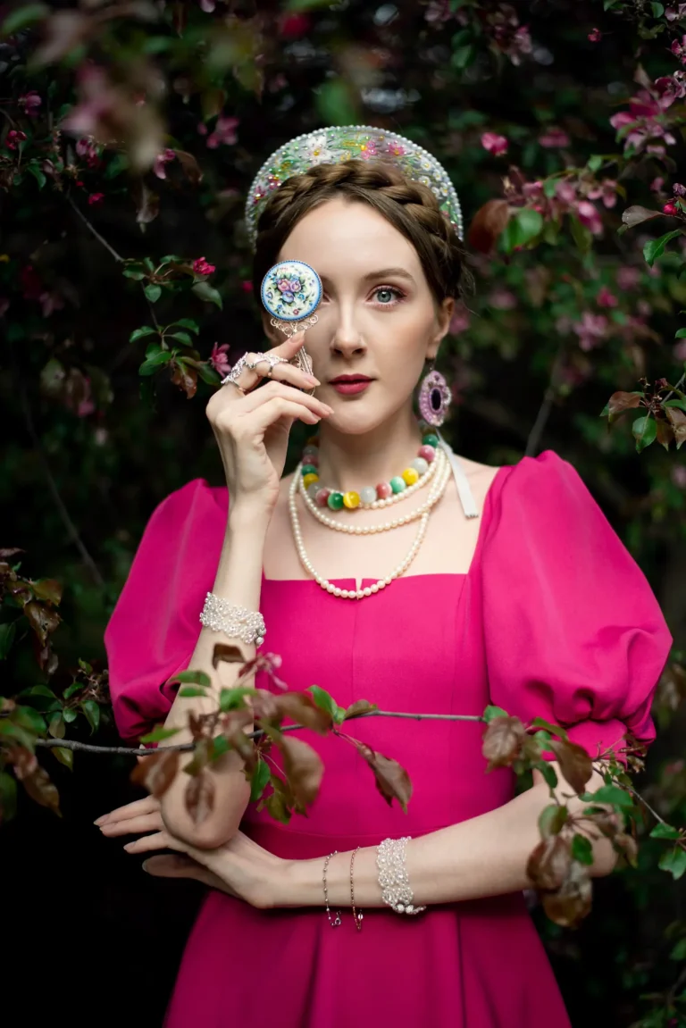 The Tsarevna — Fashion & Beauty editorial by Mary Logovik for VOUS Magazine