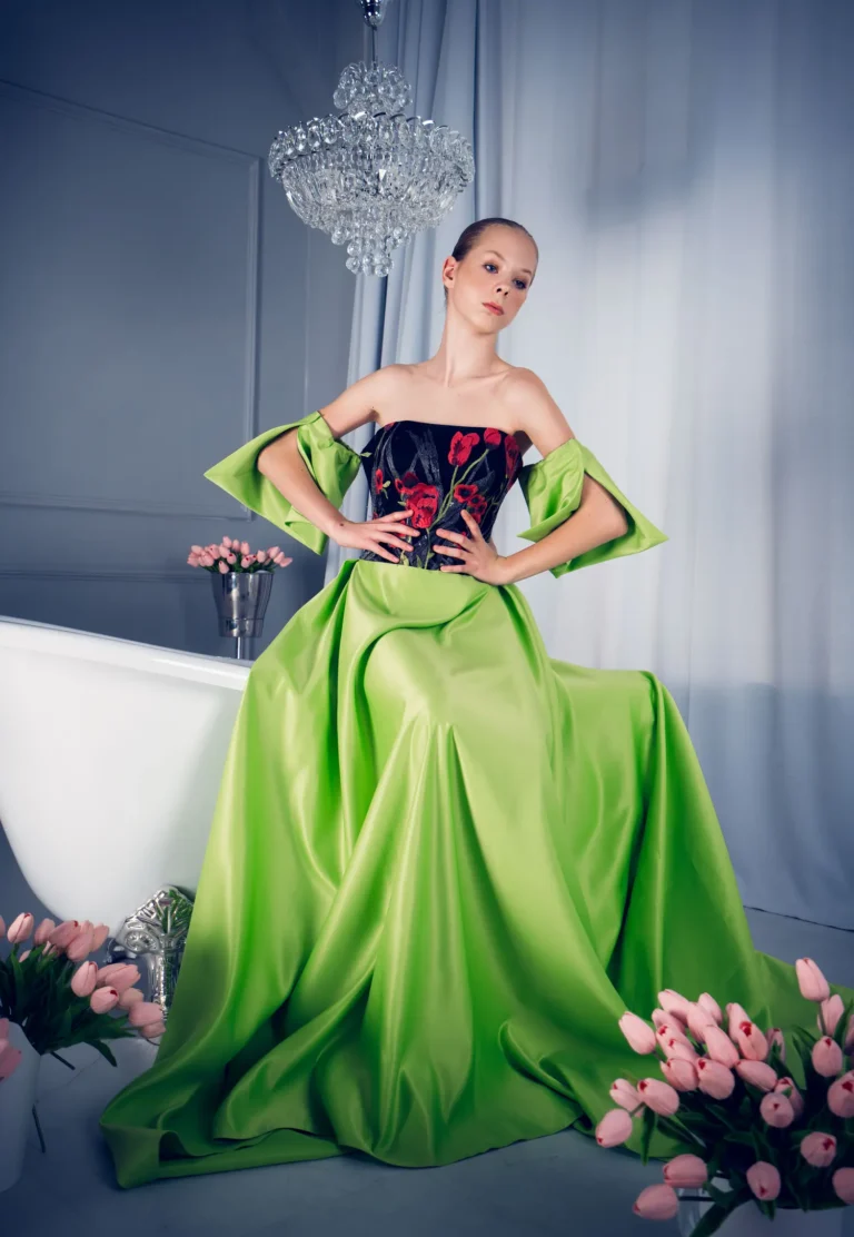 Tulips — Teen editorial for VOUS Magazine