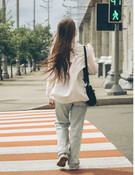 A Walk Around the City — Teen editorial by Олена Носон for VOUS Magazine