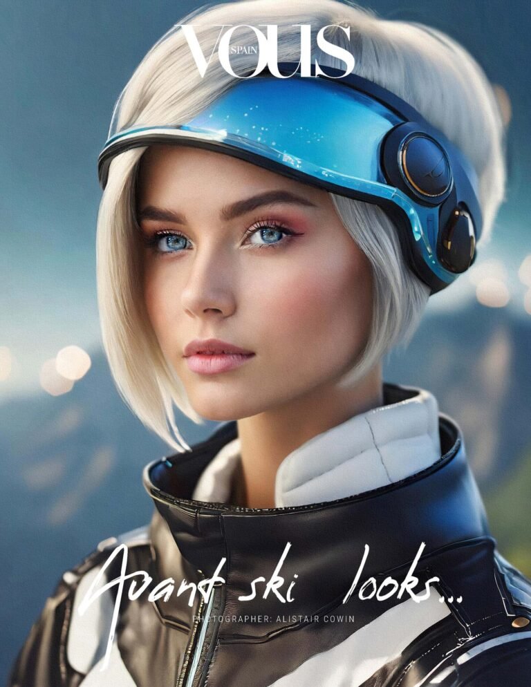 Avant ski looks... — VOUS Magazine · The July Fine Art Edition · Vol.2 · 2024