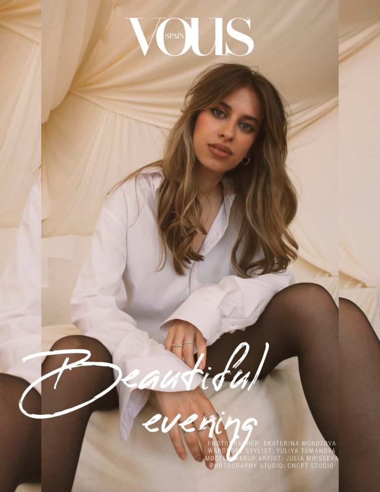 Beautiful evening — VOUS Magazine · The August Fashion & Beauty Edition · Vol.7 · 2024